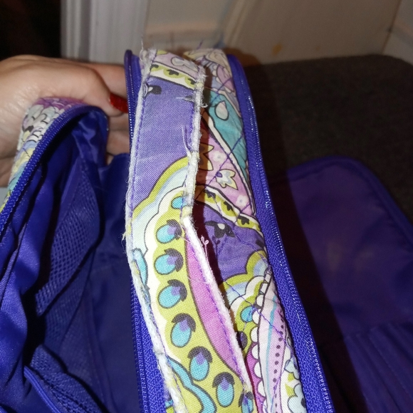 Vera Bradley cosmetic bag - Picture 5 of 5